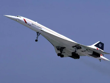 Concord Breaks Sound Barrier